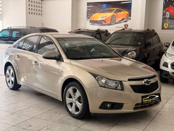 CHEVROLET CRUZE 1.8 LT 16V FLEX 4P AUTOMÁTICO CHEVROLET CRUZE 1.8 LT 16V FLEX 4P AUTOMÁTICO
